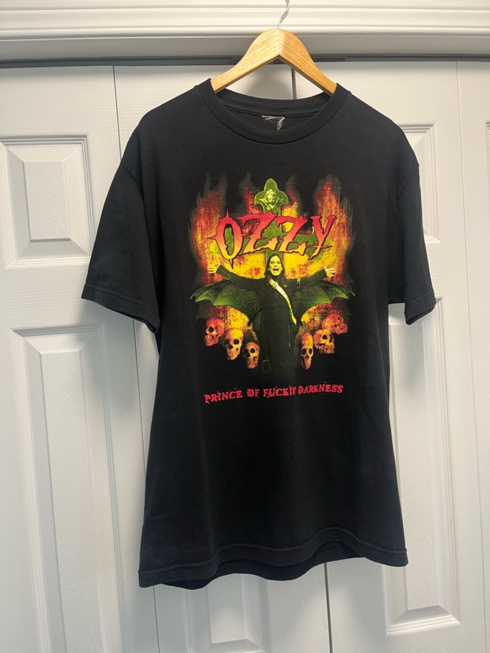 2002 Ozzy Prince of Darkness Tee